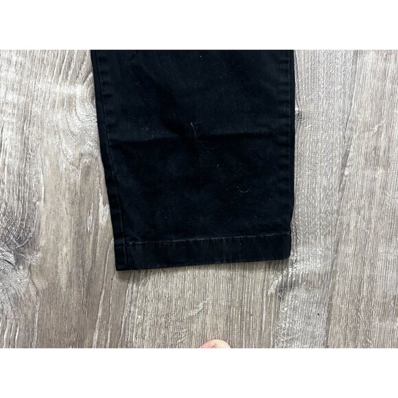 Tommy Hilfiger Pants Men's Size 38x32 Slim Straight Chino Pant Cotton Black - Picture 6 of 9